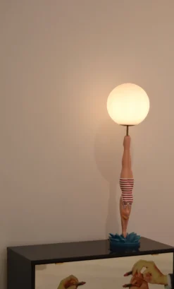Diver Lamp Red