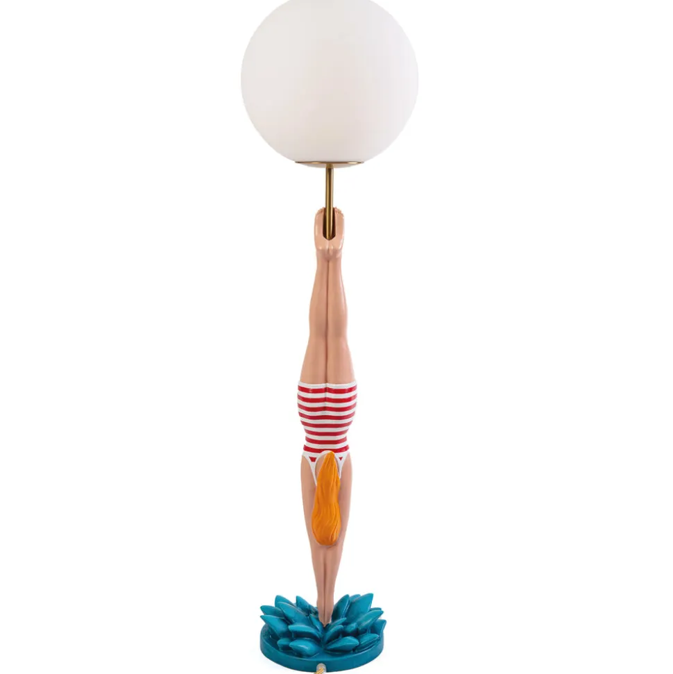 Diver Lamp Red