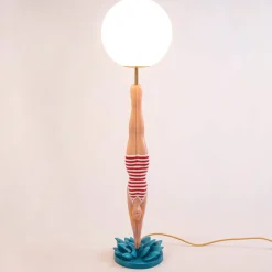 Diver Lamp Red