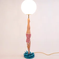 Diver Lamp Red