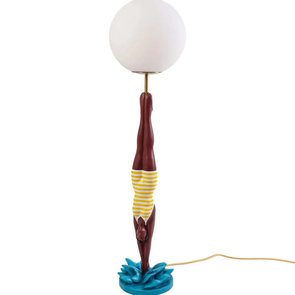 Diver Lamp Yellow