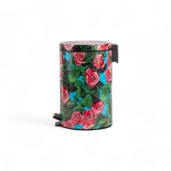 Dustbin 12L - Roses