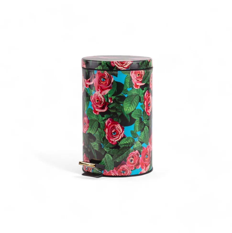 Dustbin 12L - Roses