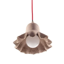 Egg of Columbus Ceiling Lamp #2 Natural