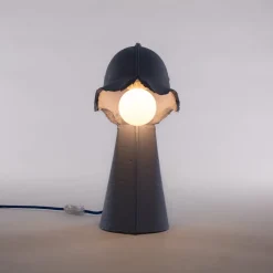 Egg of Columbus Table Lamp Light Blue