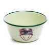 Enamel Bowl Eye