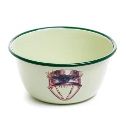 Enamel Bowl Eye