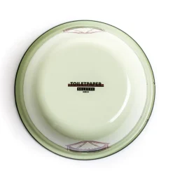 Enamel Bowl Eye