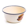 Enamel Bowl Toad