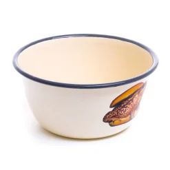Enamel Bowl Toad