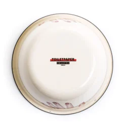 Enamel Bowl Toad
