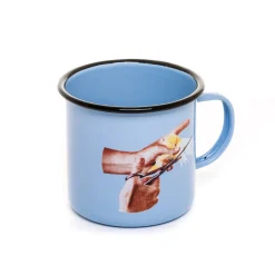 Enamel Mug Bird