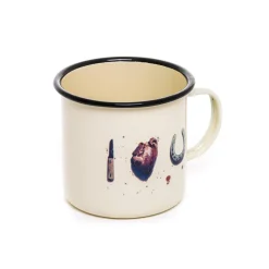 Enamel Mug I love u