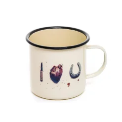 Enamel Mug I love u