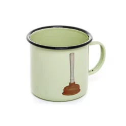 Enamel Mug Plunger