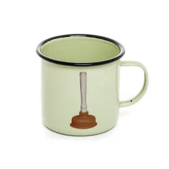 Enamel Mug Plunger