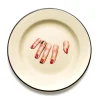 Enamel Plate Fingers