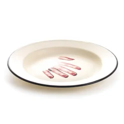 Enamel Plate Fingers