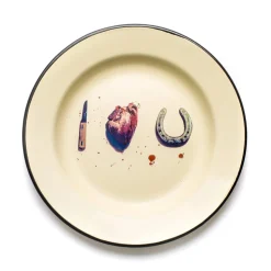 Enamel Plate I love u