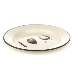 Enamel Plate I love u