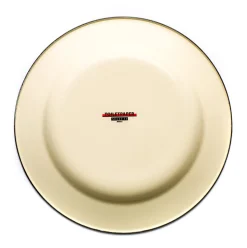 Enamel Plate Toad