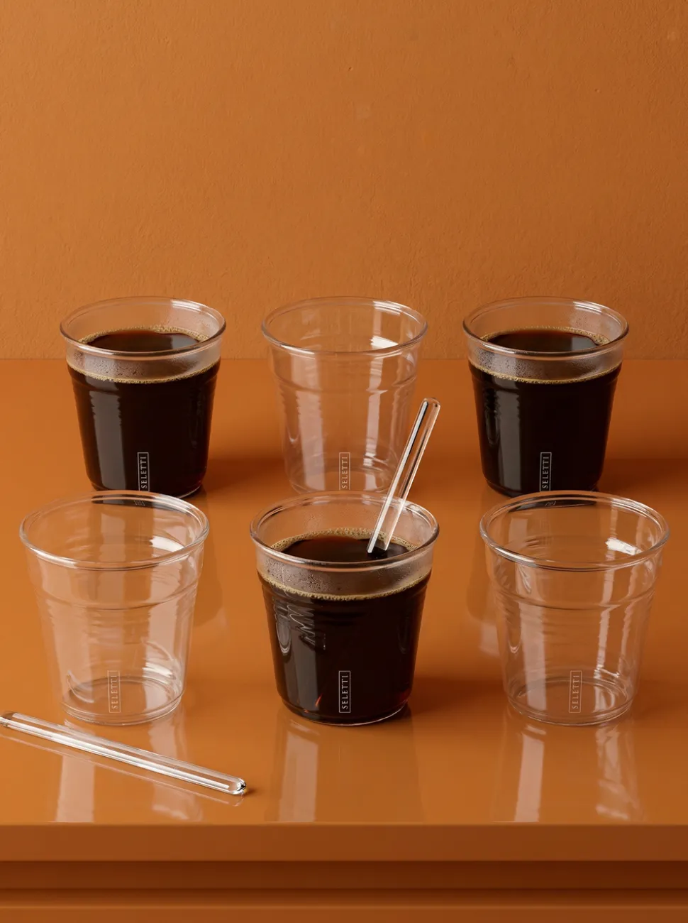Estetico Quotidiano Coffee set of 6 Cups
