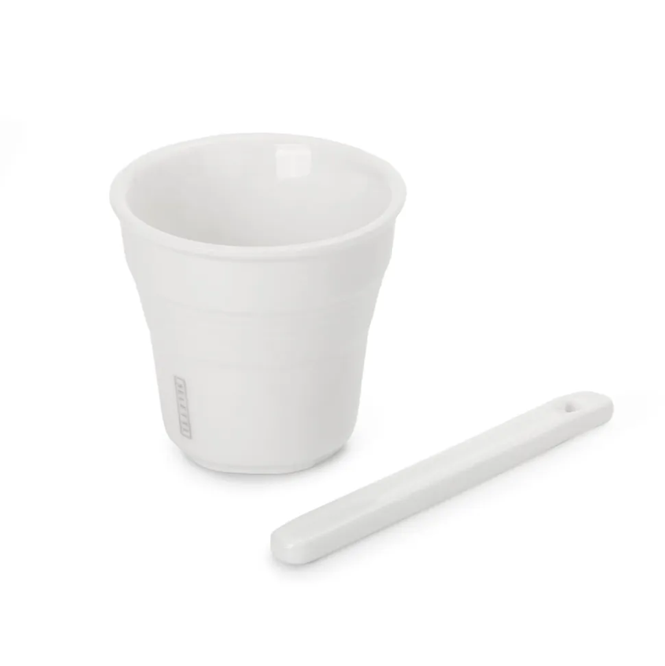 Estetico Quotidiano Coffee Set 2 Cups + 1 Tray