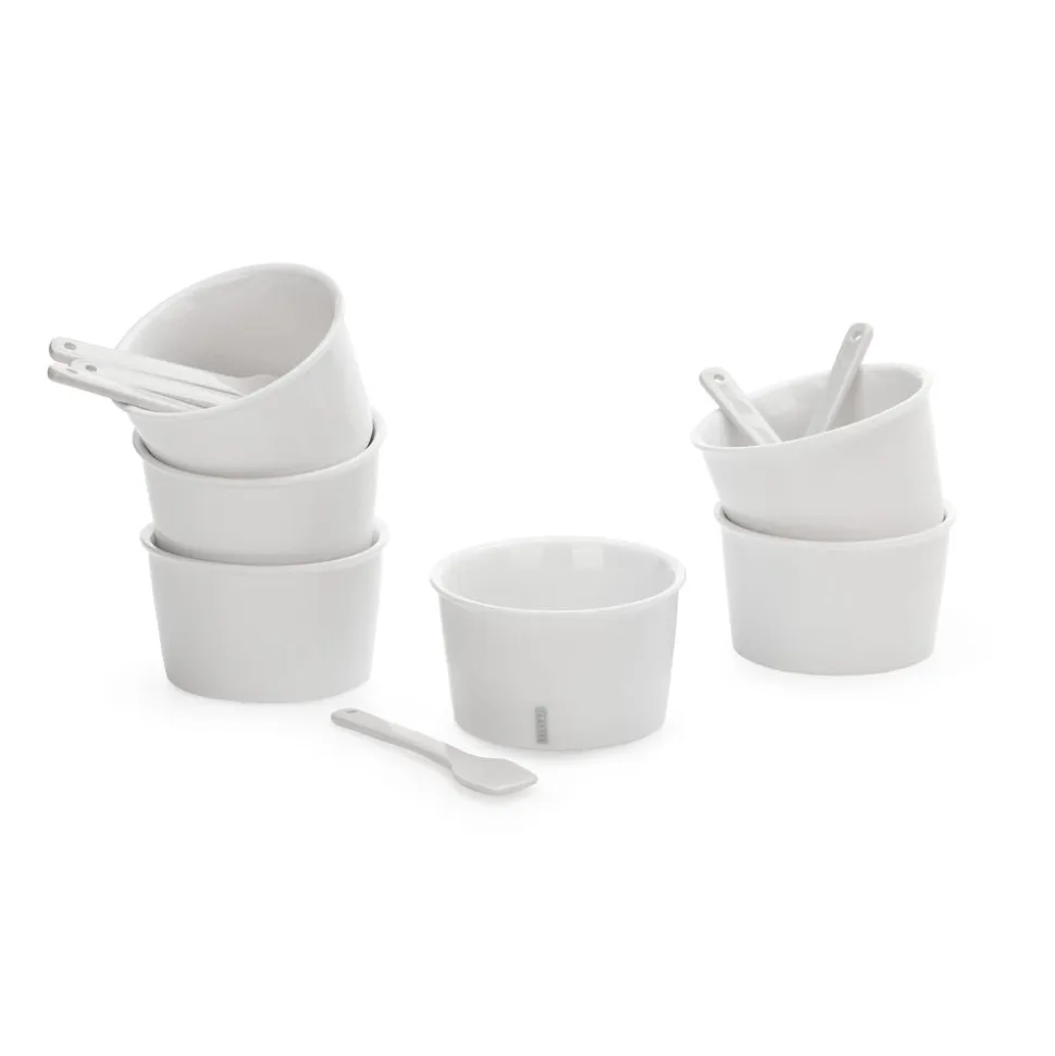 Estetico Quotidiano Ice Cream set of 6 Bowls
