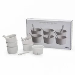 Estetico Quotidiano Ice Cream set of 6 Bowls