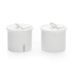 Estetico Quotidiano Set 1 Salt + 1 Pepper Cellars