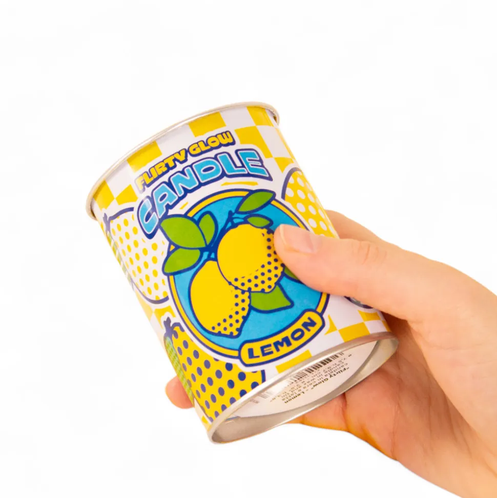 Flirty Glow Lemon candle