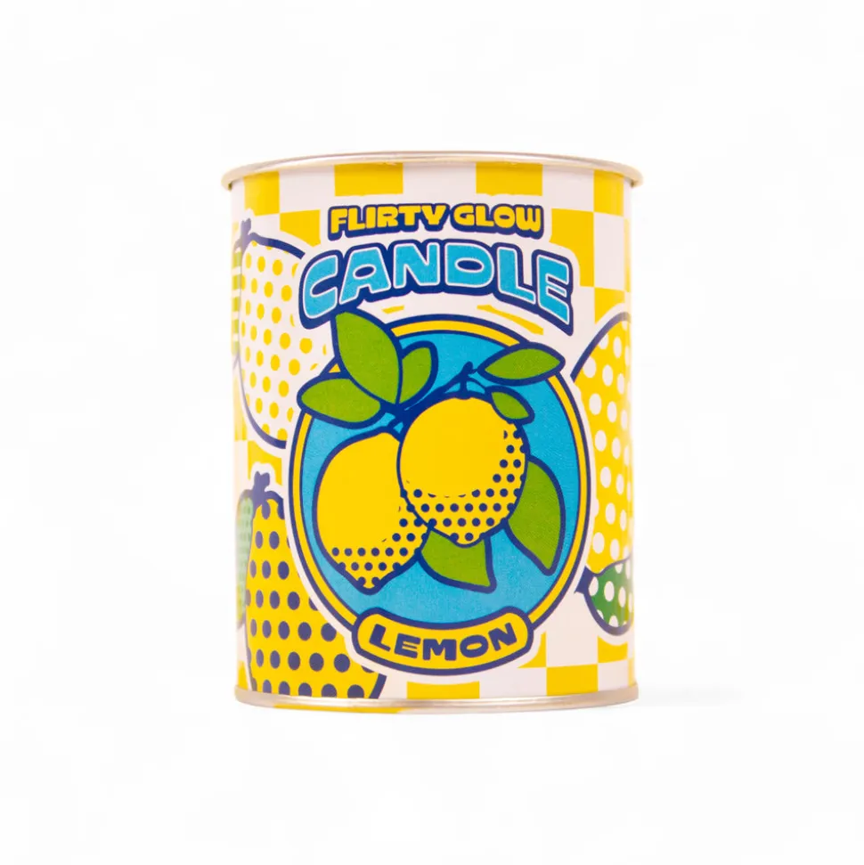 Flirty Glow Lemon candle
