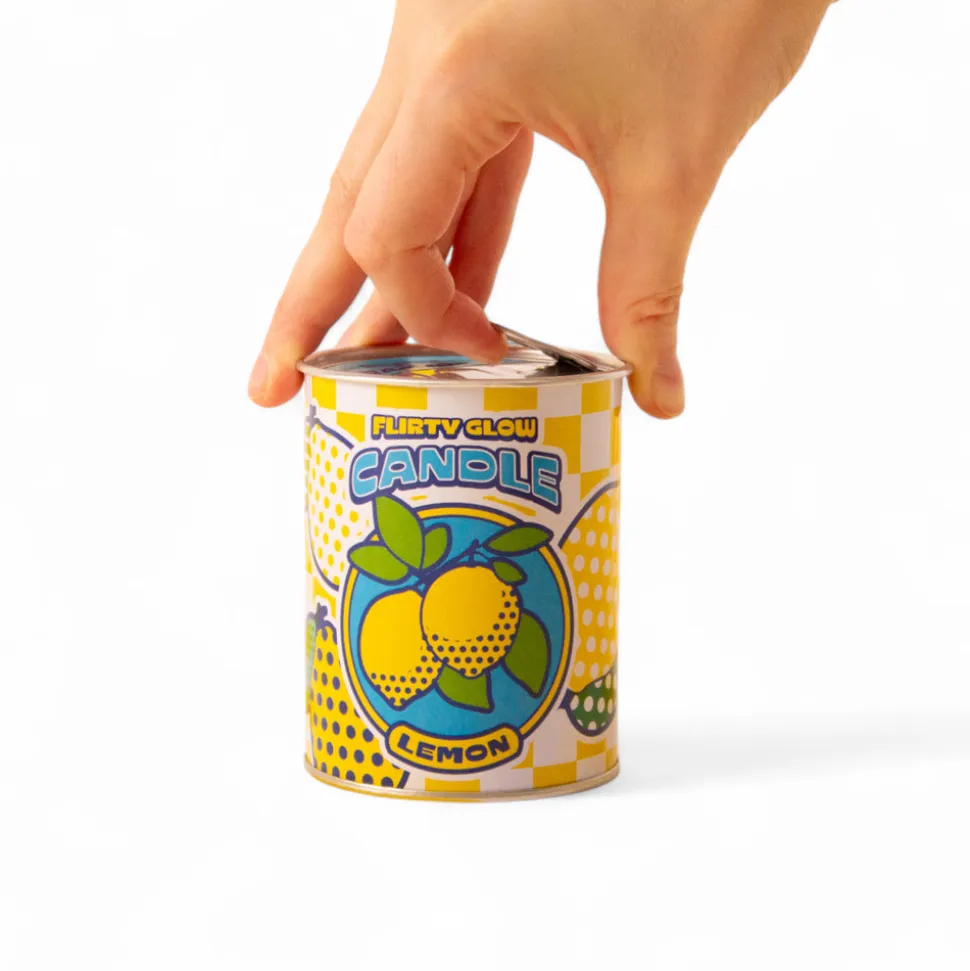 Flirty Glow Lemon candle