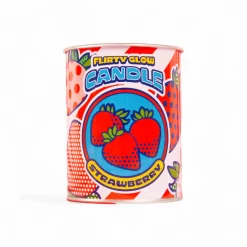 Flirty Glow Strawberry candle