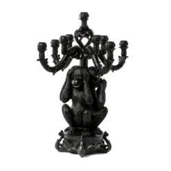 Giant Burlesque 3 Monkeys Black