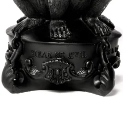 Giant Burlesque 3 Monkeys Black