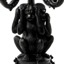 Giant Burlesque 3 Monkeys Black