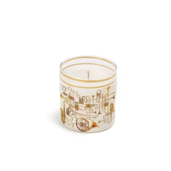 Glass Candle Trumpets