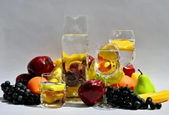 Glass from Sonny Glass set of 4