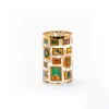 Glass Vase Frames Cylindrical small