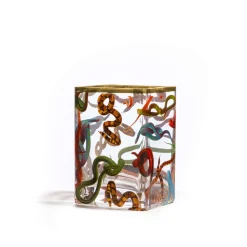 Glass Vase Snakes