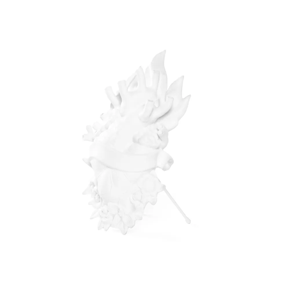 Holy Love in Bloom Vase