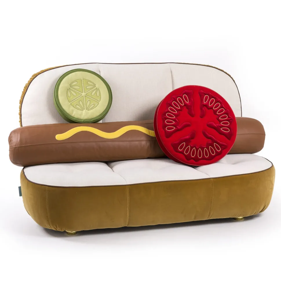 Hot Dog Sofa