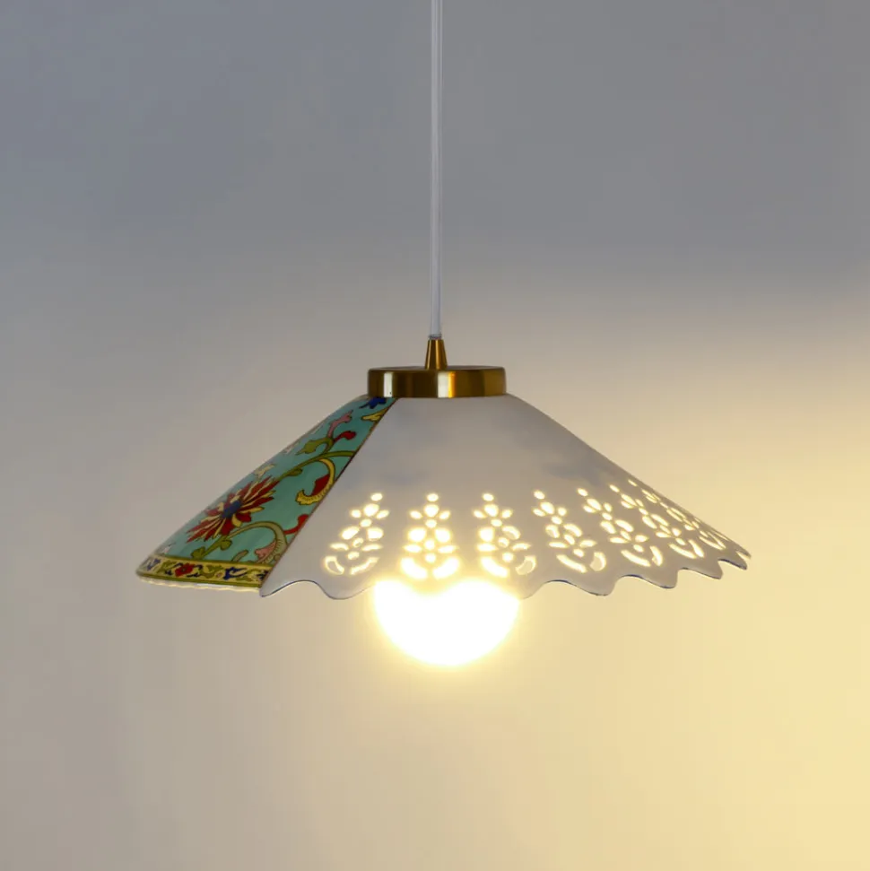 Hybrid ceiling lamp Vepira