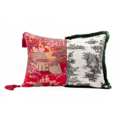 Hybrid Cushion Pirra with plume padding