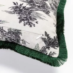 Hybrid Cushion Pirra with plume padding