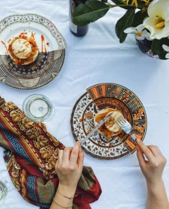 Hybrid Dinner Plate Mitla