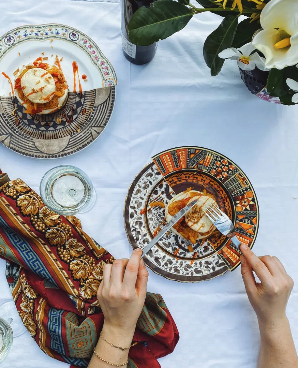 Hybrid Dinner Plate Mitla