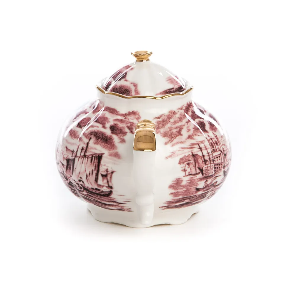 Hybrid Teapot Smeraldina