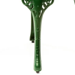 Industry Collection ALUMINIUM ARMCHAIR - GREEN